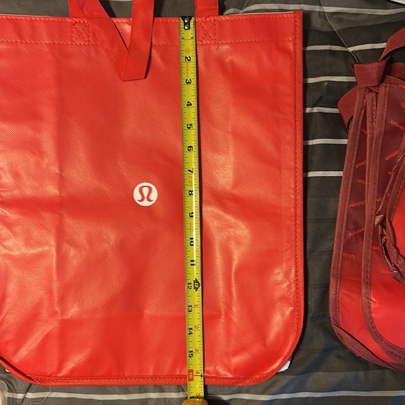 Lululemon Red Tote NWOT - Picture 3 of 5
